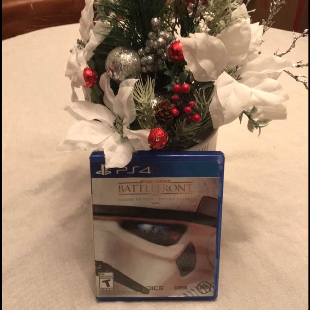 Star Wars Battlefront Deluxe Edition Video Game PS4